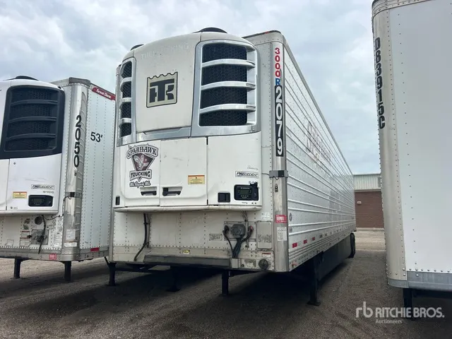 2021 Utility VS2RA 53 ft x 102 in T/A Refrigerated Trailer