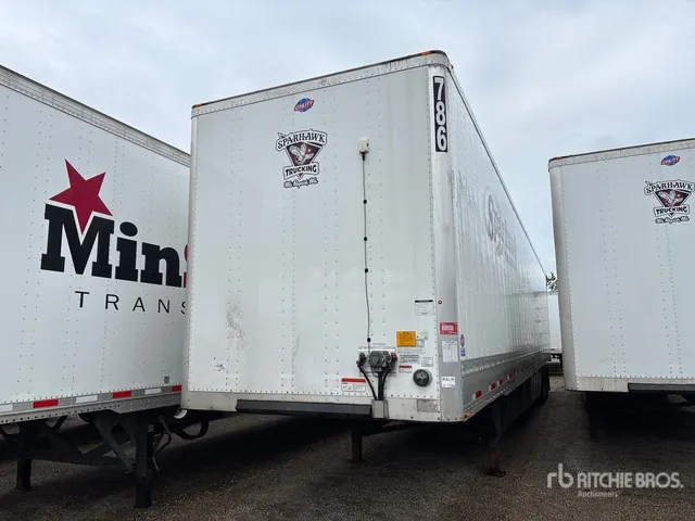 2023 Utility VS2DX 53 ft x 102 in T/A Van Trailer