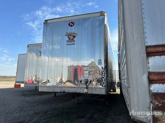 2016 Great Dane CS1-1314-01053 53 ft x 102 in T/A Van Trailer