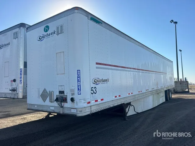 2006 Great Dane 7411TP-SA 53 ft x 102 in T/A Van Trailer