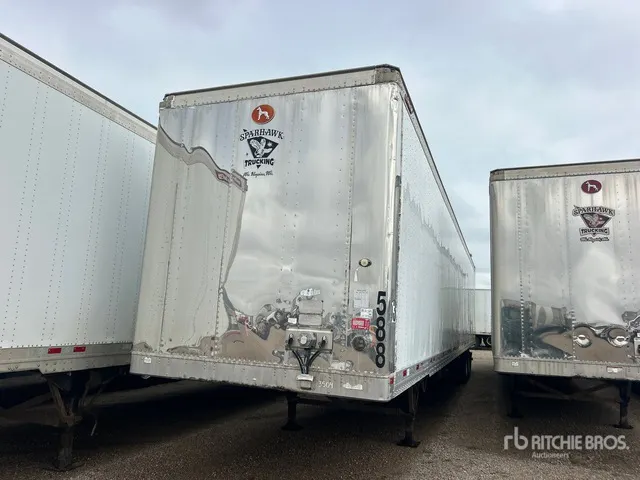 2015 Great Dane CS1-1314-01053 53 ft x 102 in T/A Van Trailer