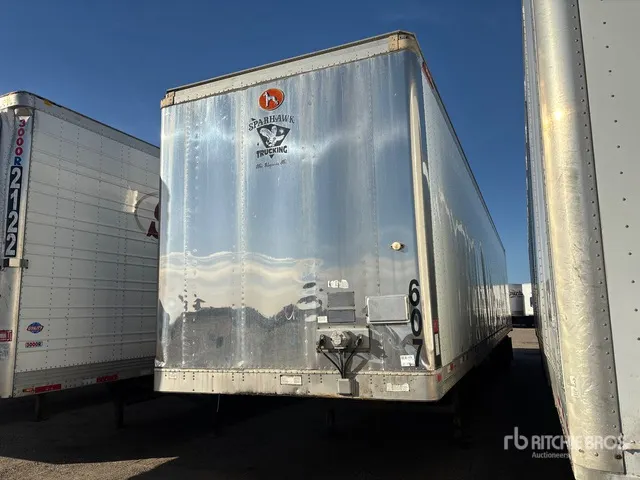 2015 Great Dane CS1-1314-01053 53 ft x 102 in T/A Van Trailer