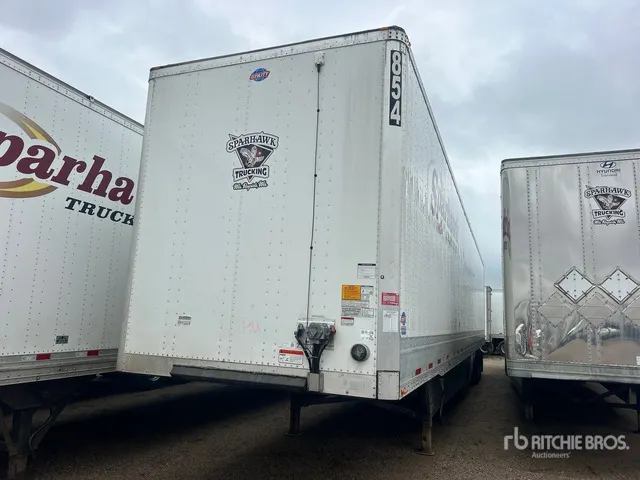 2024 Utility VS2DX 53 ft x 102 in T/A Van Trailer