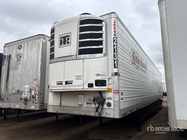 2024 Utility VS2RA 53 ft x 102 in T/A Refrigerated Trailer