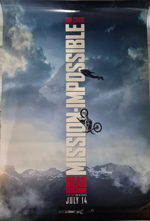 Mission Impossible Movie Poster