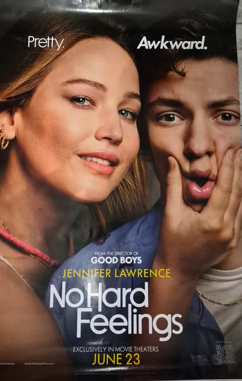 No Hard Feelings Movie Poster