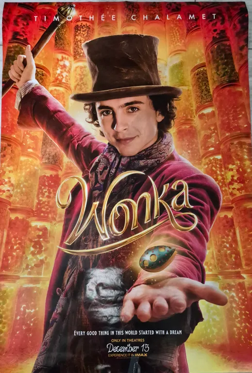 Wonka Movie Poster