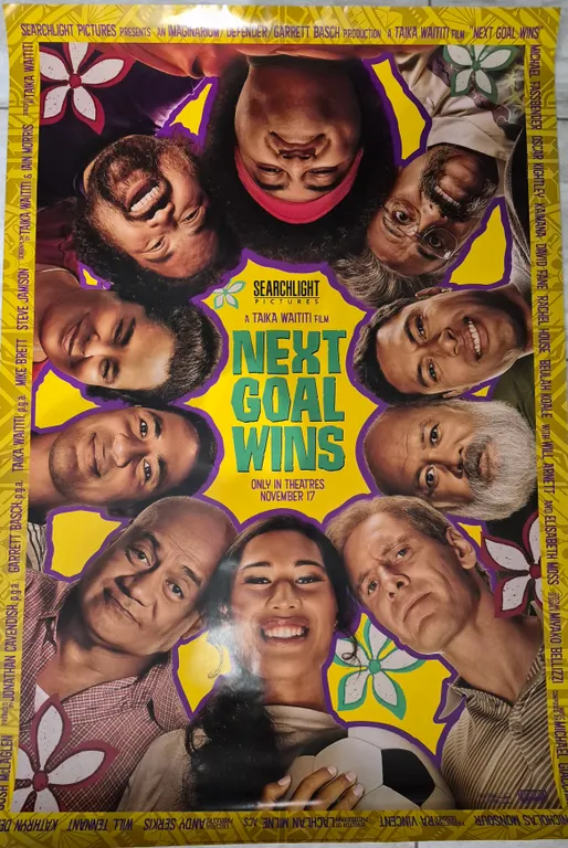 Next Goal Wins Movie Poster
