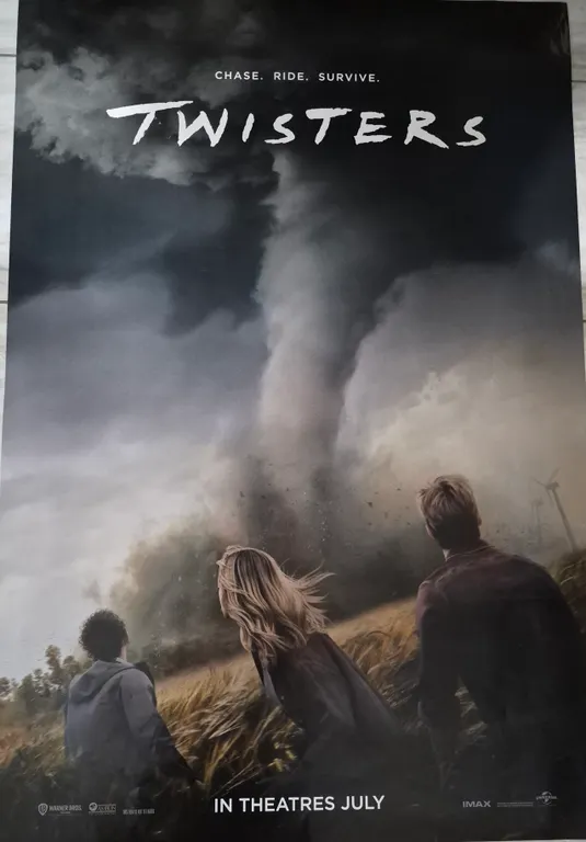 Twisters Movie Poster