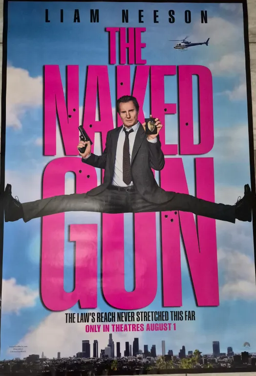 The Naked Gun Movie Poster