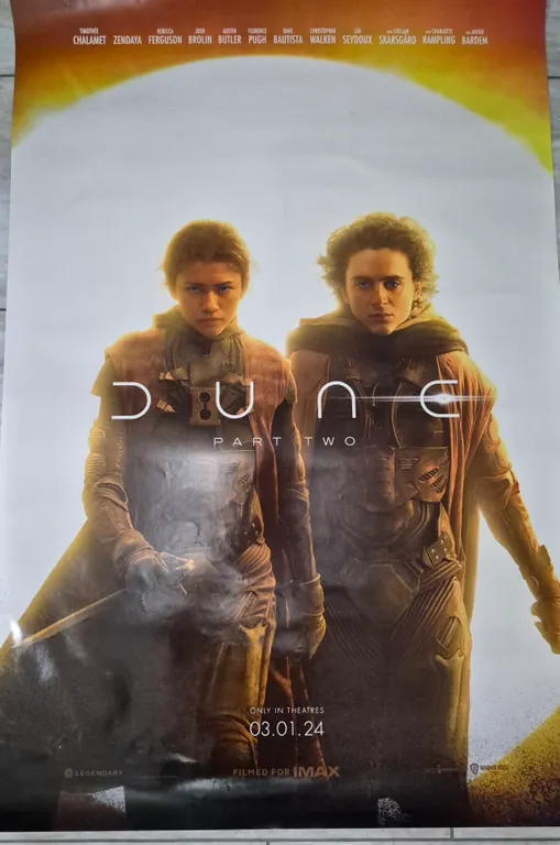 Dune Part 2 Movie Poster