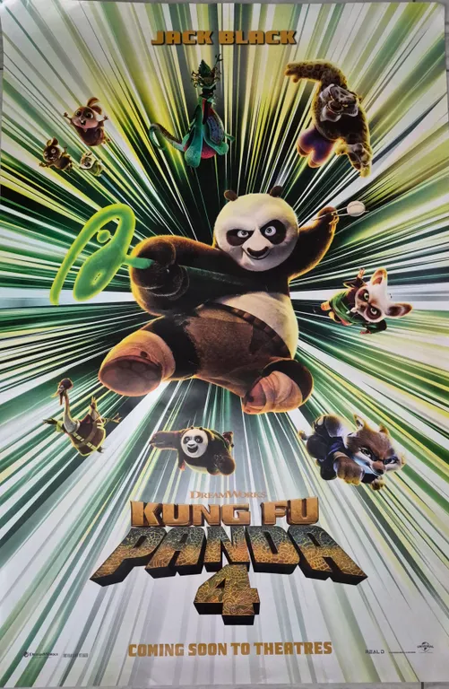 Kung Fu Panda 4 Movie Poster