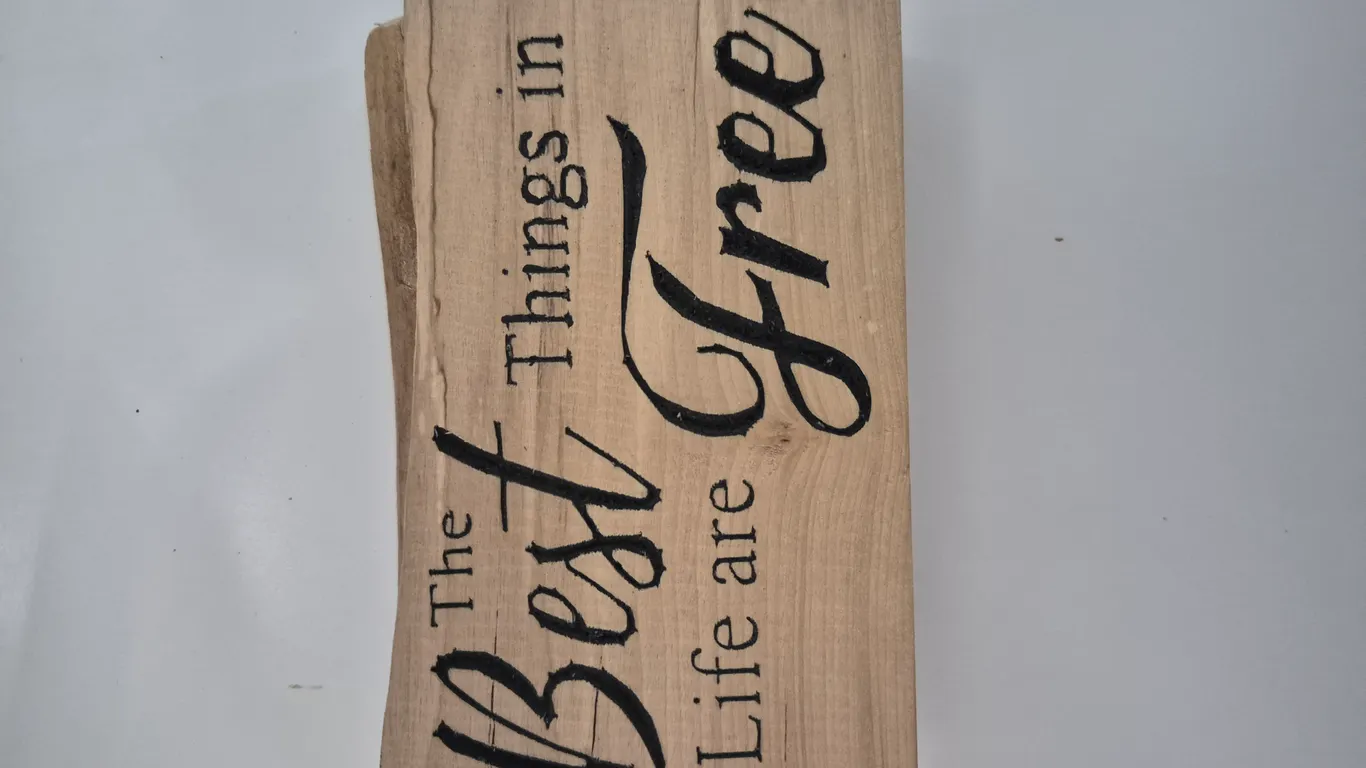 Hand Made Sign