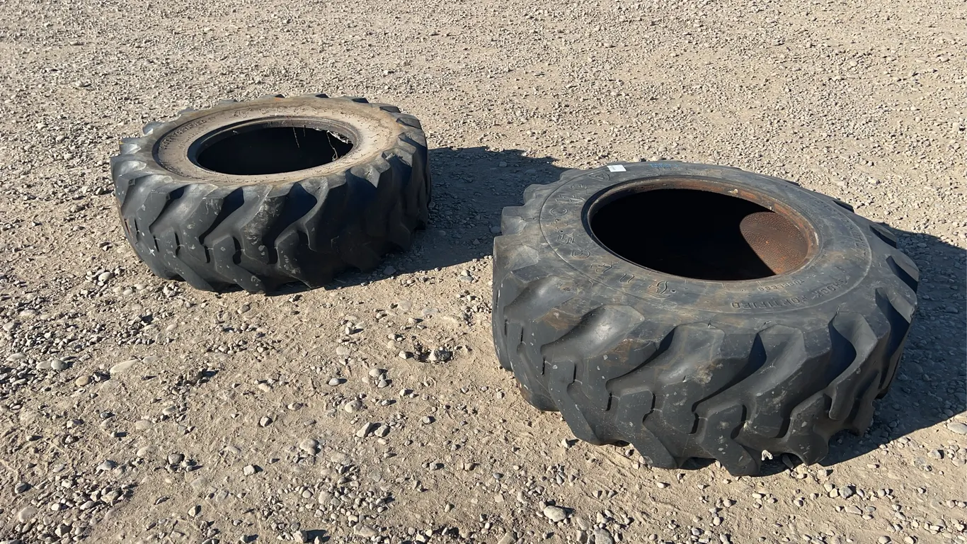2 - 16.9-24 Forklift Tires