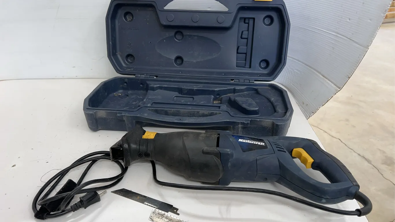 Mastercraft Reciprocating Saw