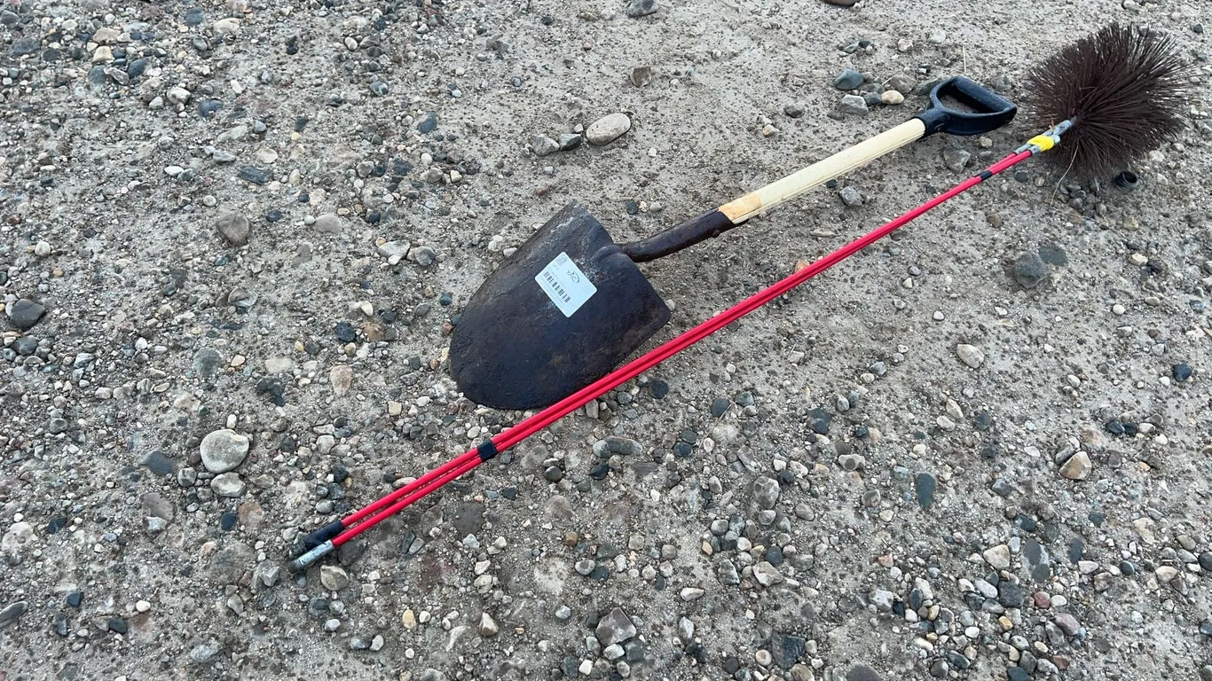 Chimney Brush & Spade