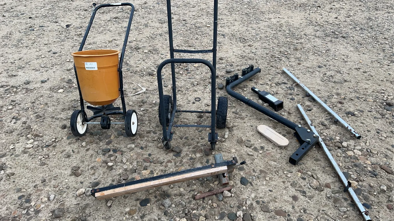Fertilizer Spreader & Firewood Cart