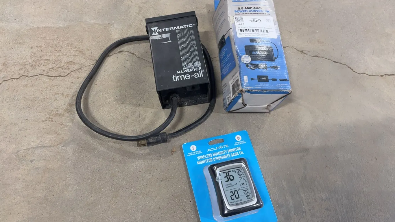 All Weather Timmer & Power Converter