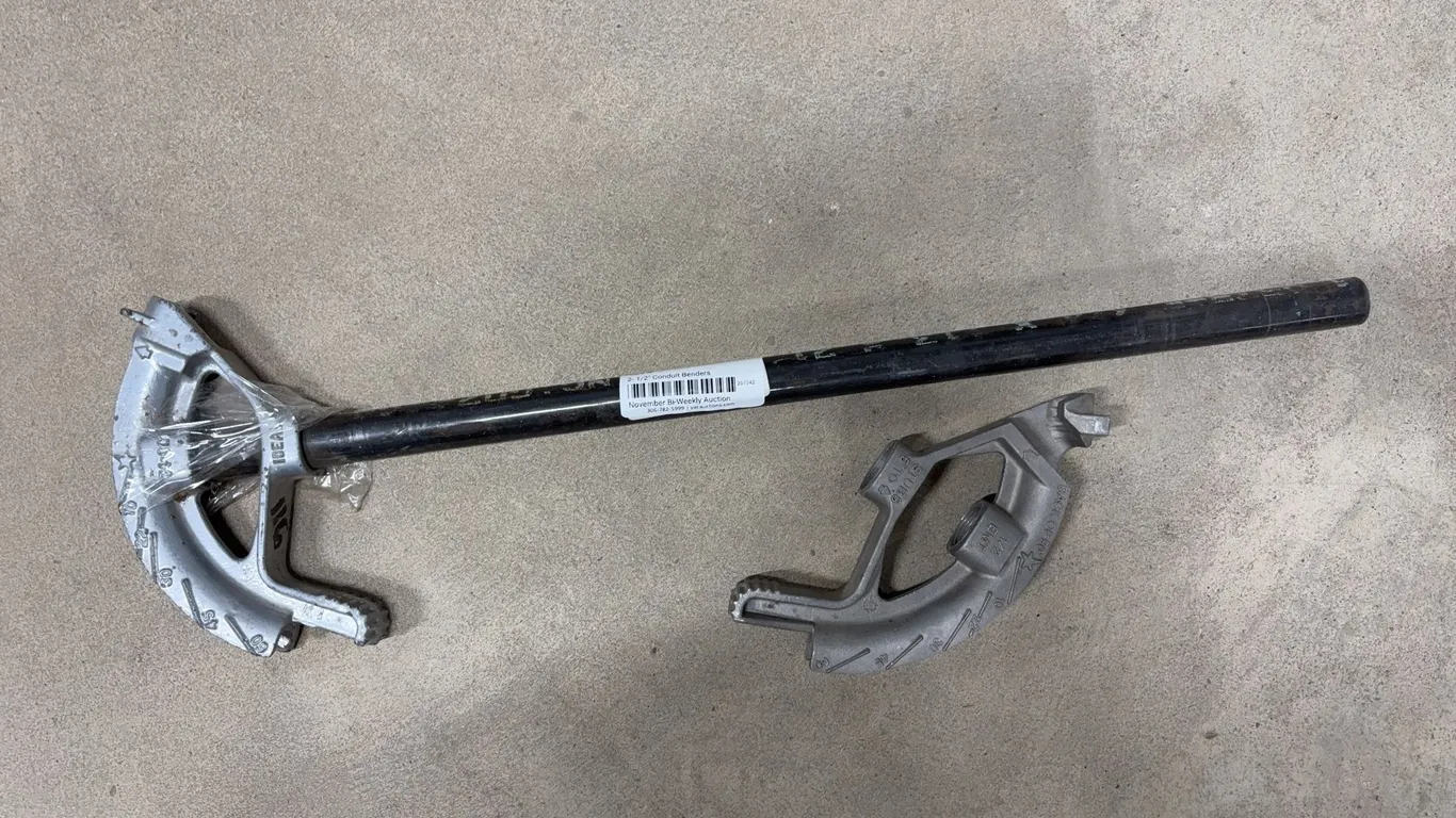 1/2" Conduit Benders