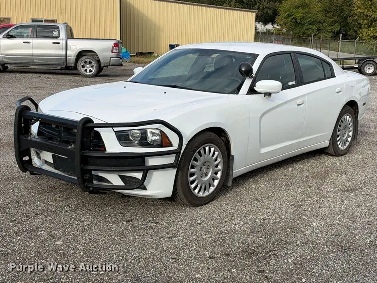 2014 Dodge Charger Police
