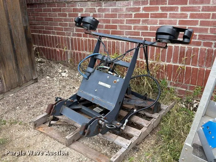 Boss snowplow mount