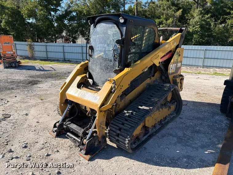 2019 Caterpillar 289D tracked skid steer loader