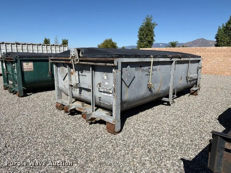 Roll-off container