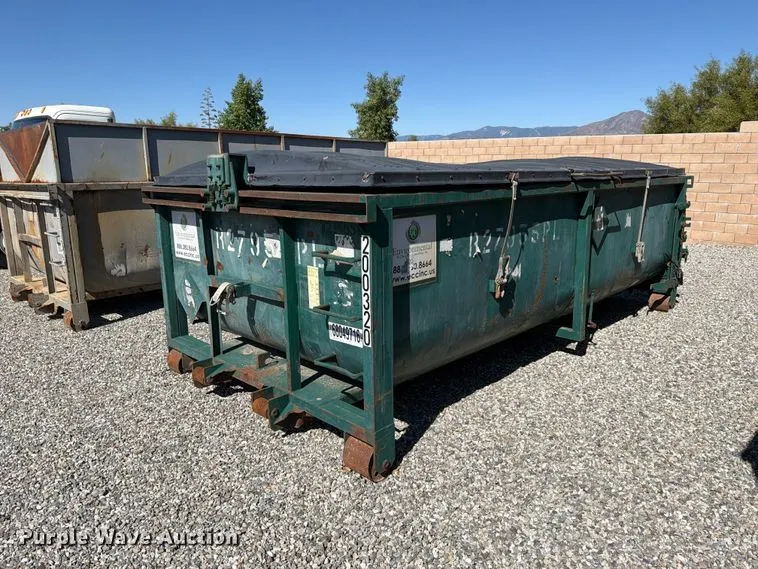 Roll-off container