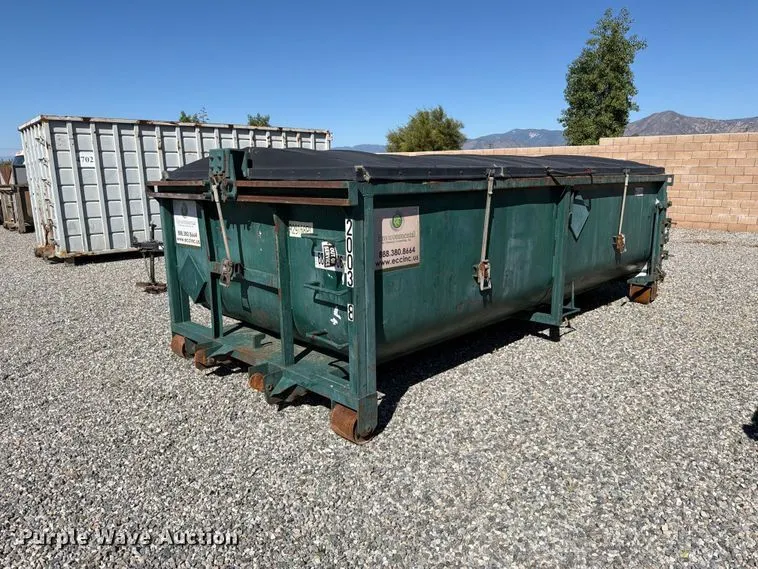 Roll-off container