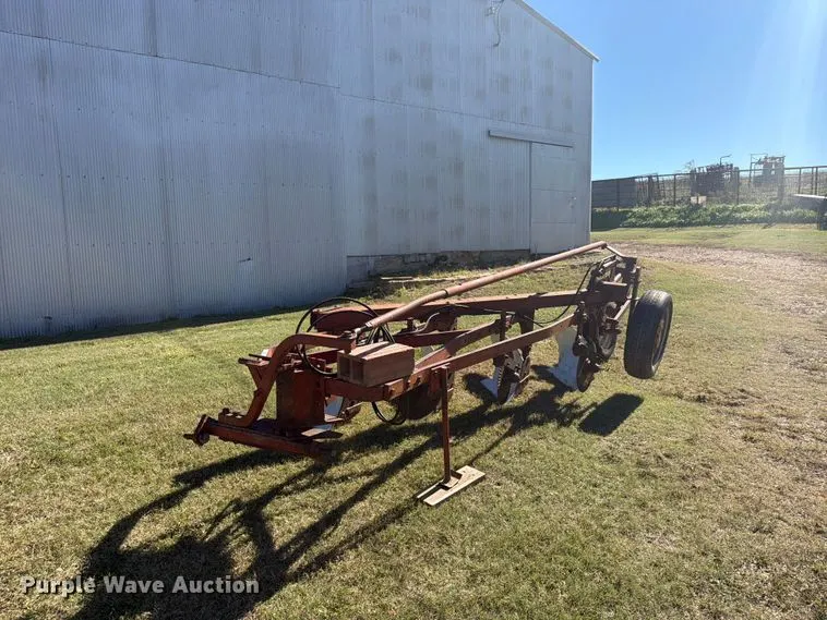 4 bottom plow