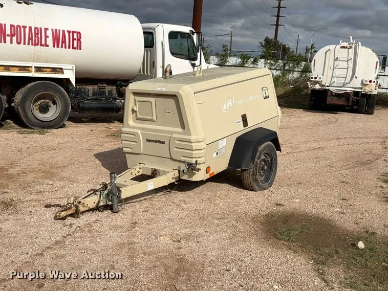 2008 Ingersoll Rand air compressor