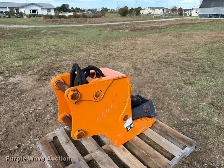 2025 Wolverine ?HP-11-8T excavator pulverizer