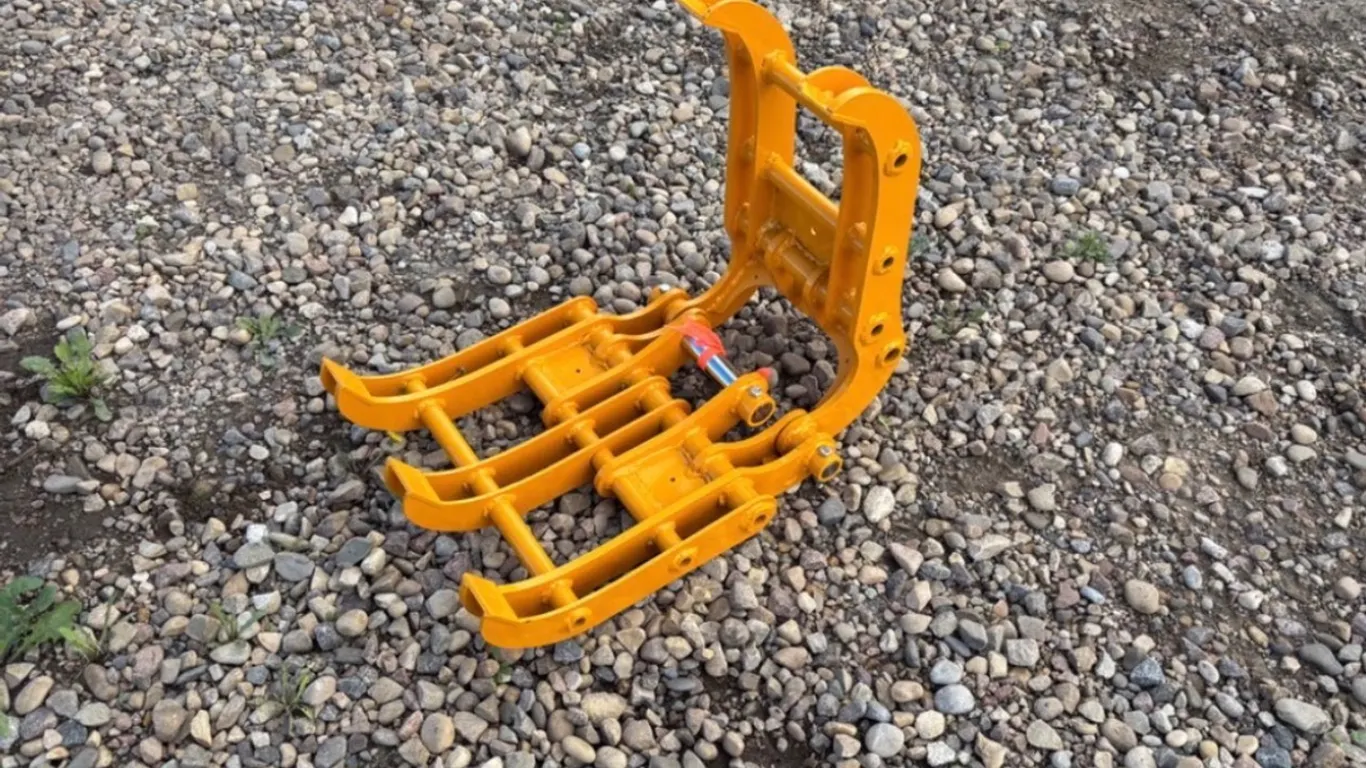 Unused 2026 Mini Excavator 14" Grapple