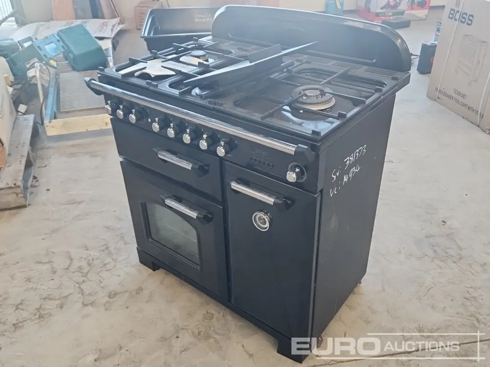 Rangemaster Gas Hob, Electric Oven & Grille