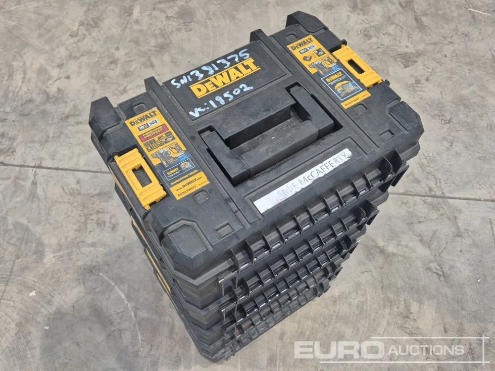 Unused Dewalt Powerstack