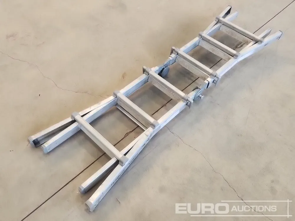 3 Tread Aluminum Step Ladder