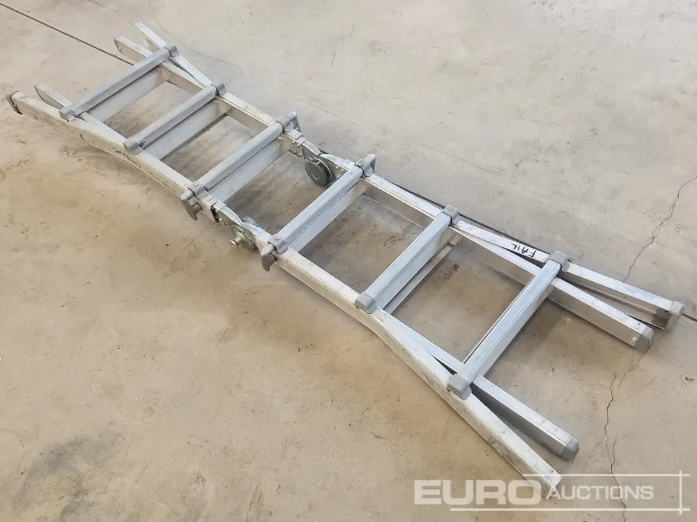 3 Tread Aluminum Step Ladder