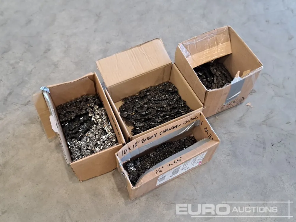 Chainsaw Chains (4 Boxes)