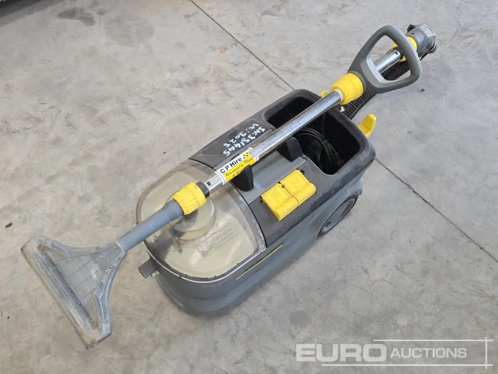 Karcher 110 Volt Wet & Dry Vacuum Cleaner & Lance