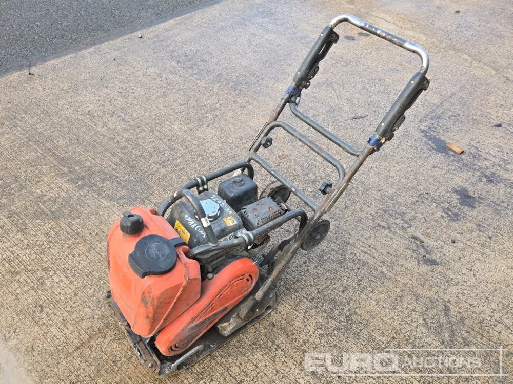 Multiquip Petrol Compaction Plate, Honda Engine