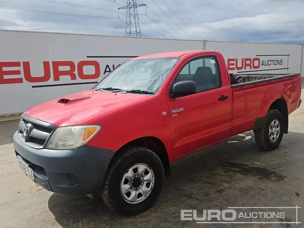 2008 Toyota Hilux