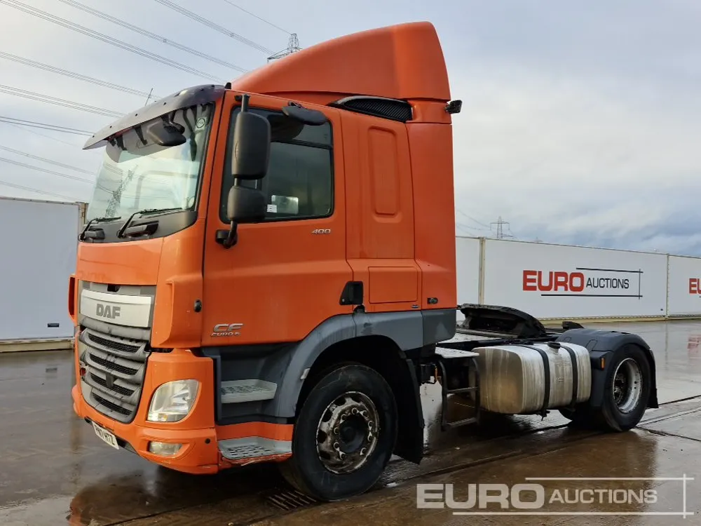 2017 DAF CF400
