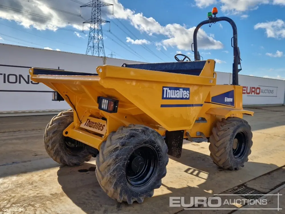 2018 Thwaites 6 Ton