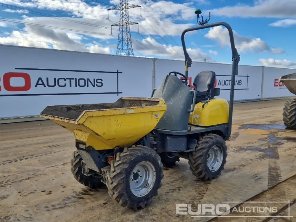 2019 Wacker Neuson 1001