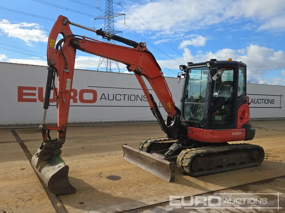 2018 Kubota KX057-4