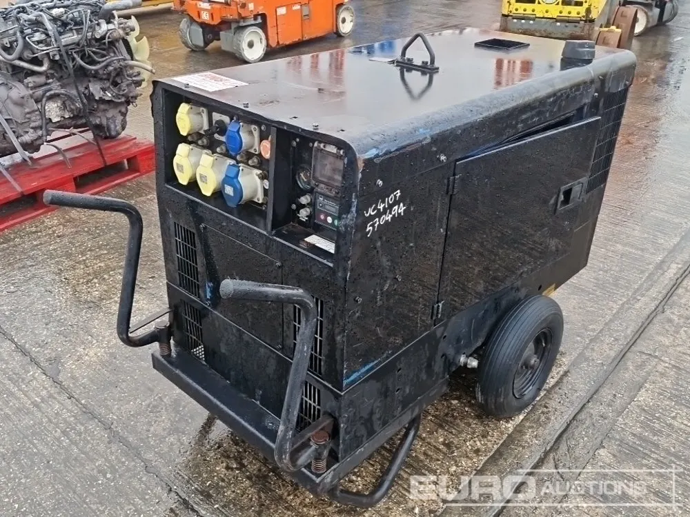 10kVA Generator, Kubota Engine