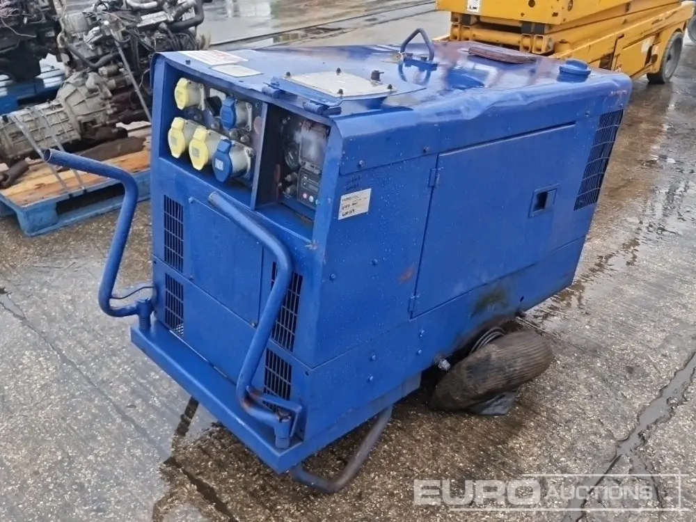 Stephill 10kVA Generator, Kubota Engine