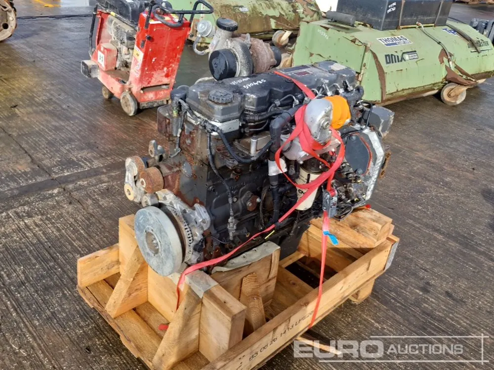 FPT 6 Cylinder Engine