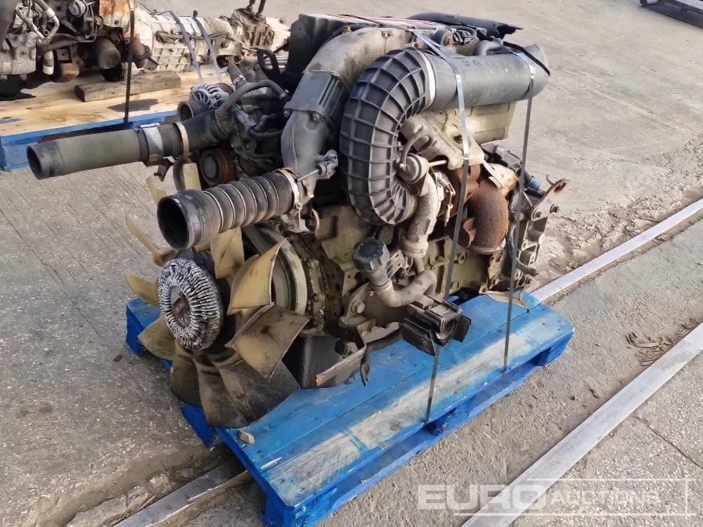 Renault 4 Cylinder Engine