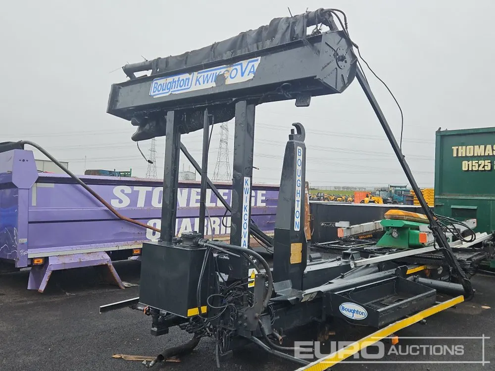 Hook Loader Body to suit Lorry, Scrap Net